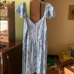 Off the shoulder dress